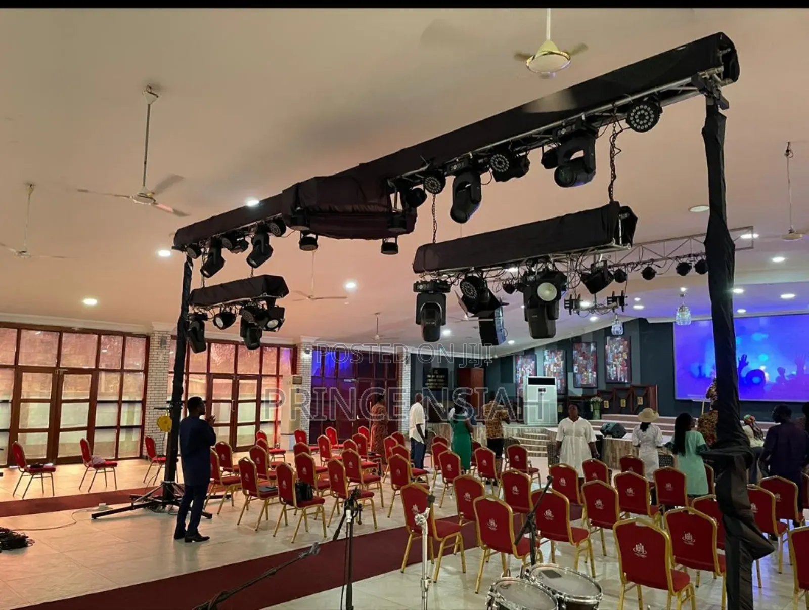 Bookings Is Still Ongoing