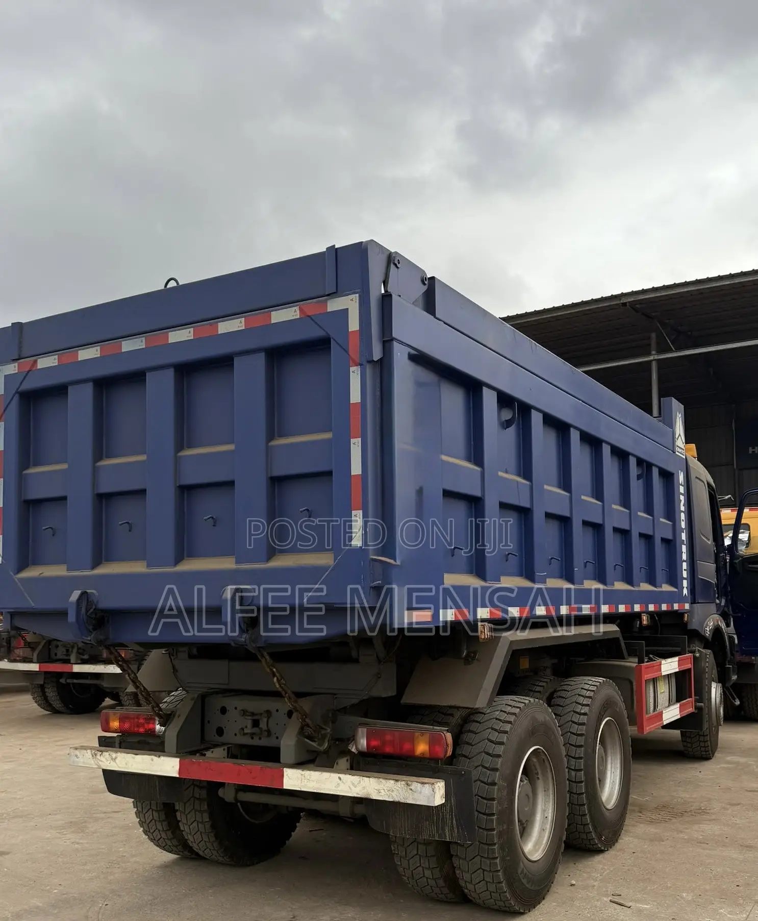6*4 Howo Tipper Truck Cif to Tema Port ( With Shipment )