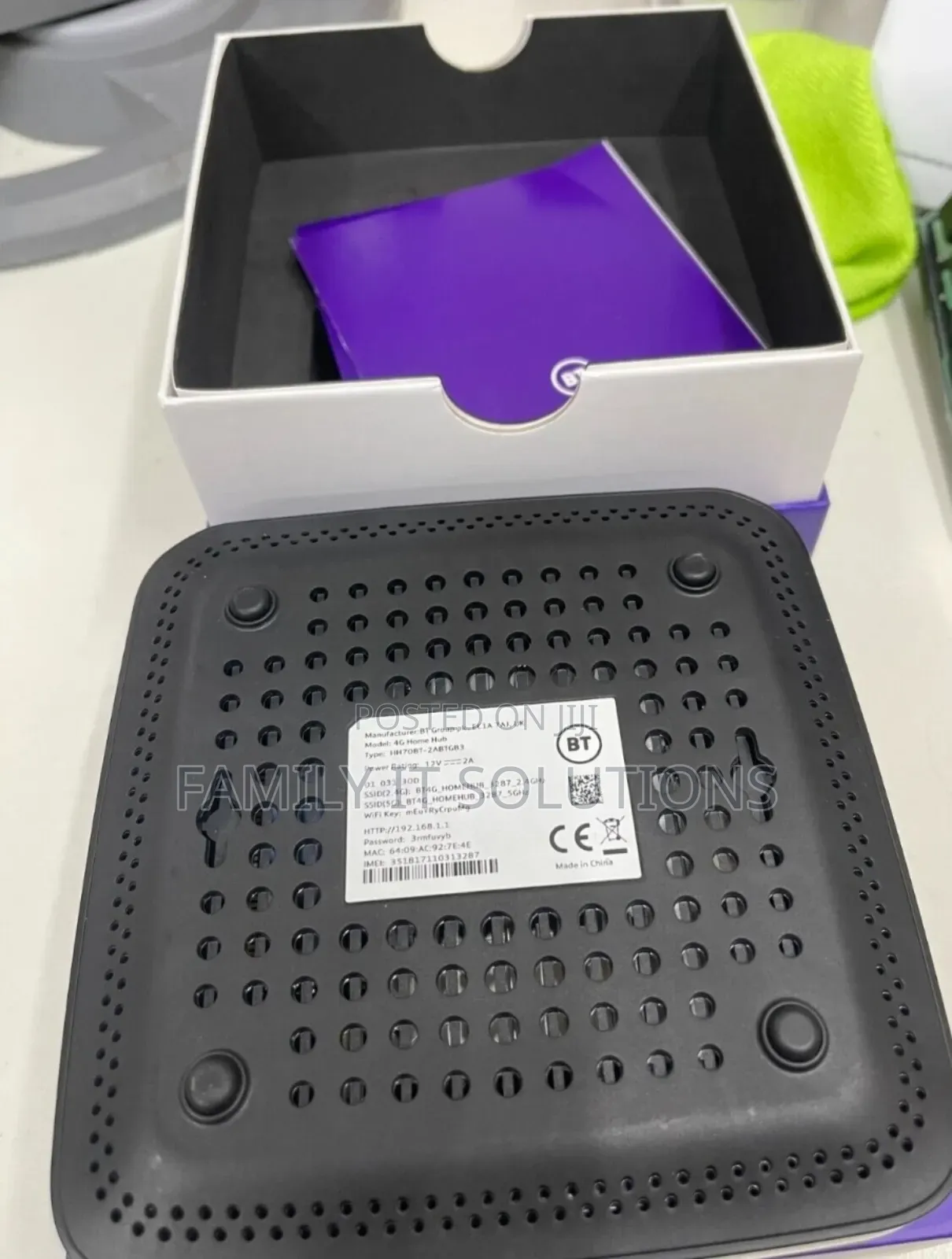 Bt 4g Home Hub Router Hh70bt in Mampong Municipal - Networking Products ...