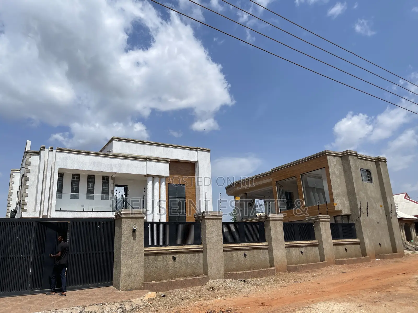 6bdrm Mansion in K Fuseini Estate, Kumasi Metropolitan for sale