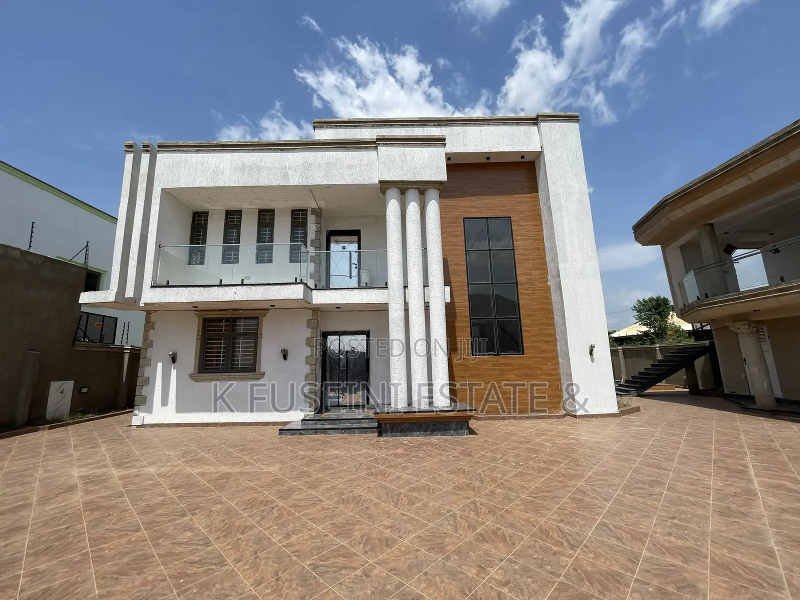 6bdrm Mansion in K Fuseini Estate, Kumasi Metropolitan for sale
