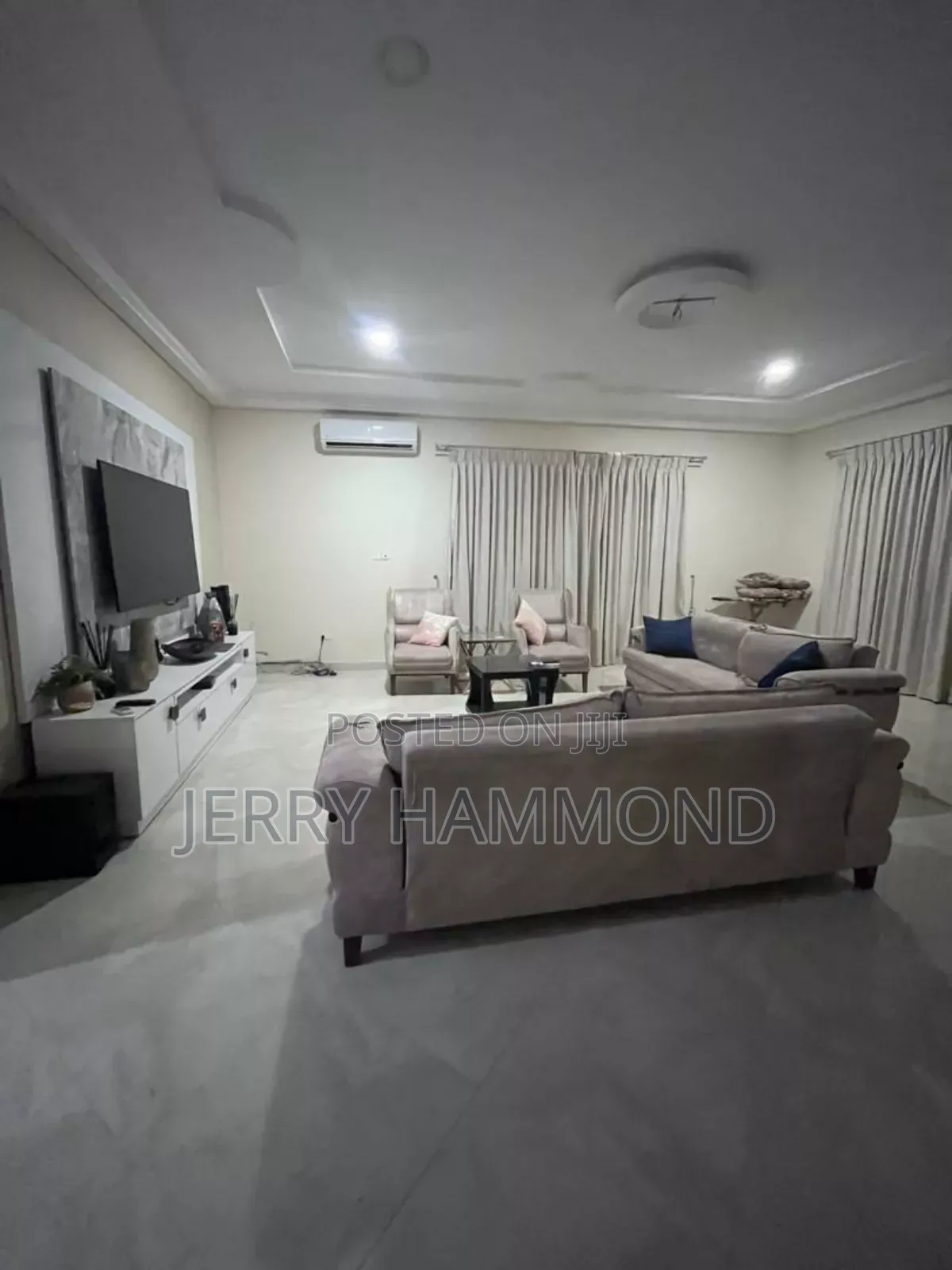 Furnished 5bdrm House in Tseaddo East Airport for rent