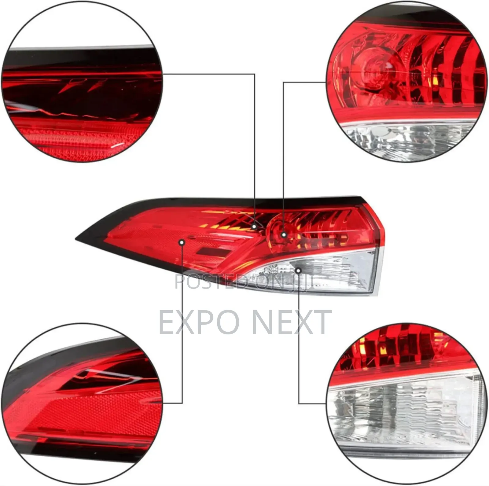 Corolla 2018- 2019 Taillight
