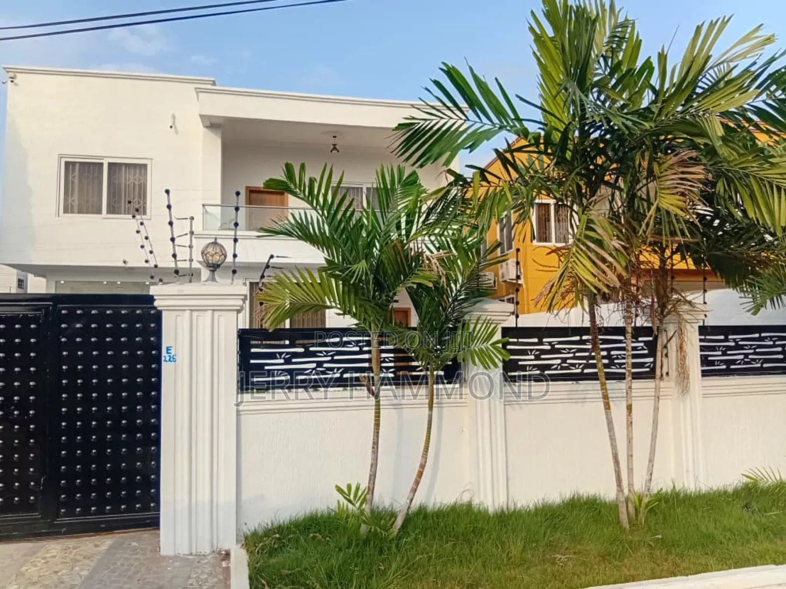 Furnished 5bdrm House in Tseaddo East Airport for rent