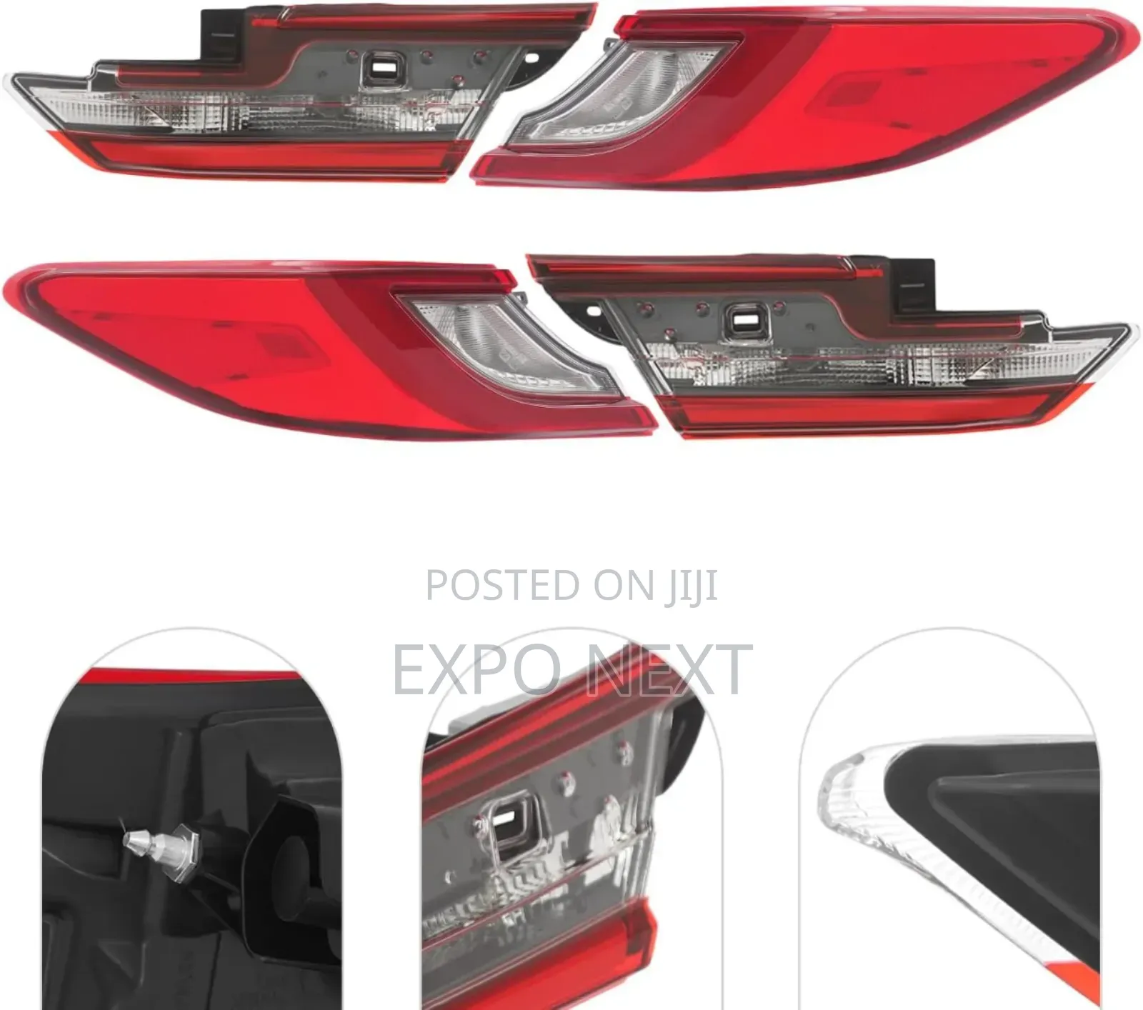 Camry 2018-2019 Taillights