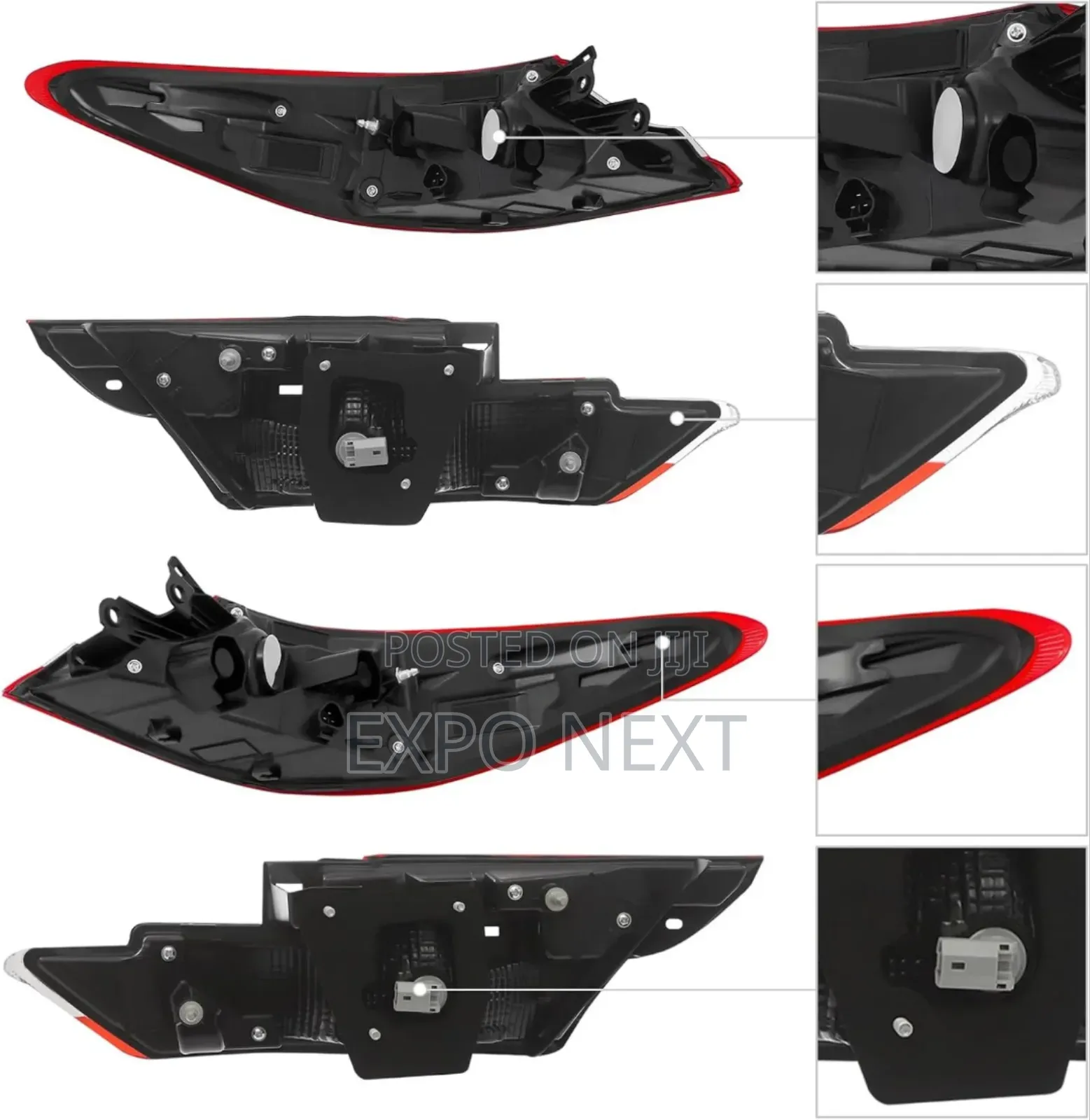 Camry 2018-2019 Taillights