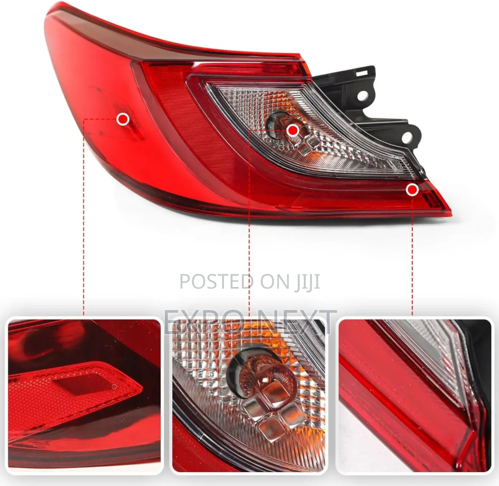 Camry 2018-2019 Taillights