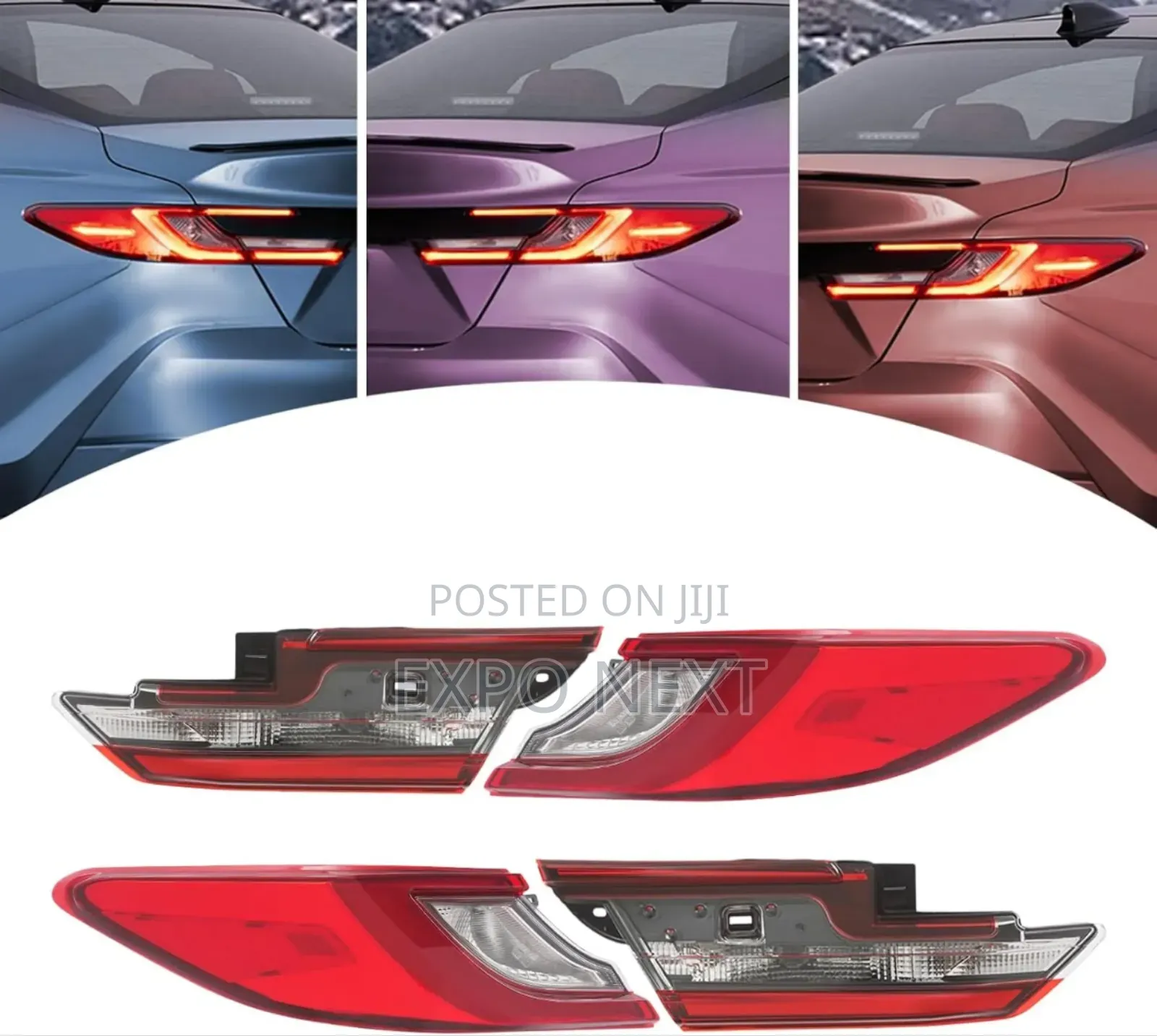 Camry 2018-2019 Taillights