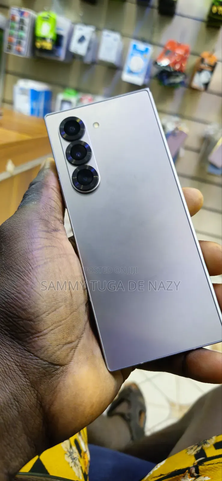 Samsung Galaxy Z Fold6 512 GB Silver