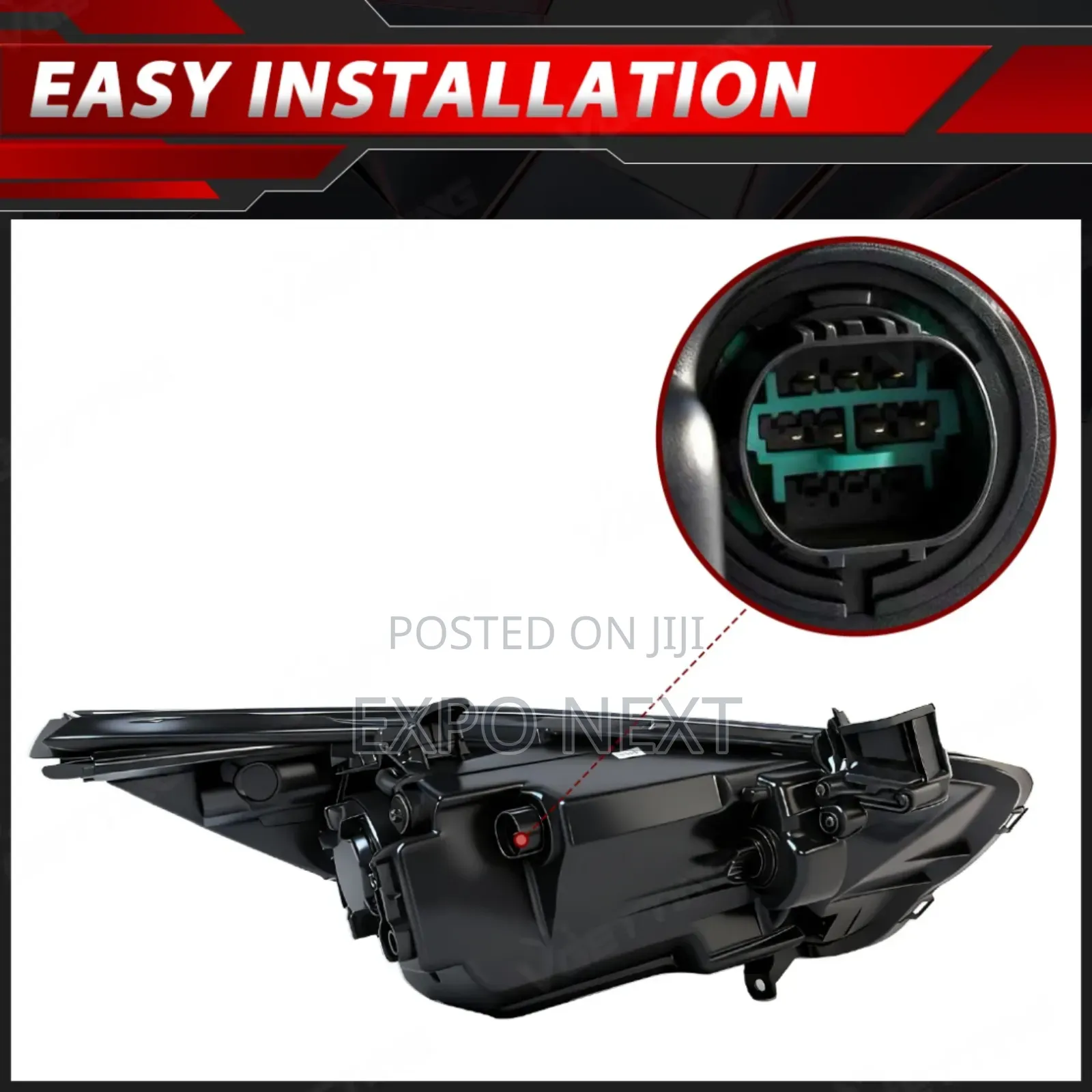 Accent 2015-2018 Headlights