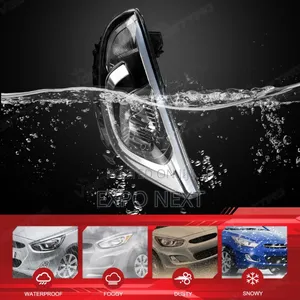 Accent 2015-2018 Headlights