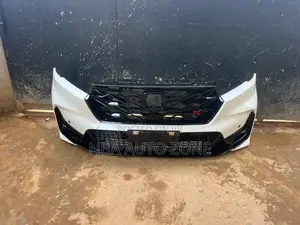 Honda CRV 2024 Type R Spec Bumper With Led Fog Light Complete