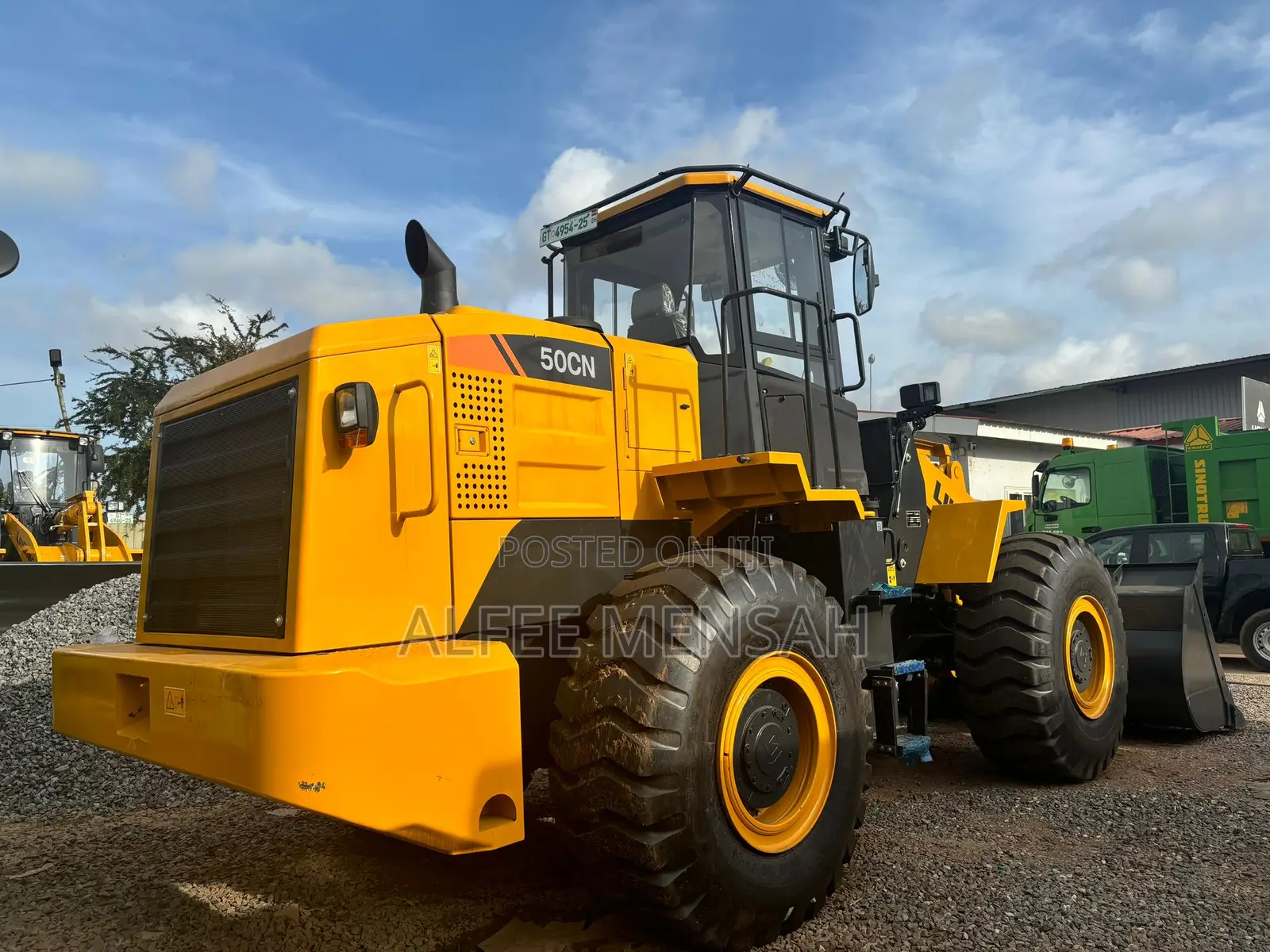 Zl50cn Wheel Loader Cif To Tema Port ( With Shipment )