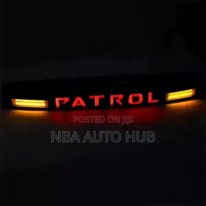 Nissan Patrol Trunk Chrome Led Lamp