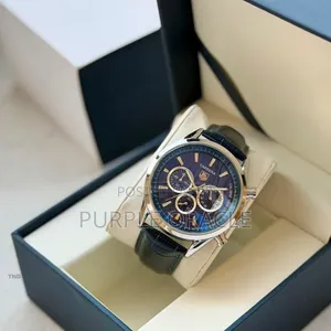 Tag Heuer Carrera Wristwatch.