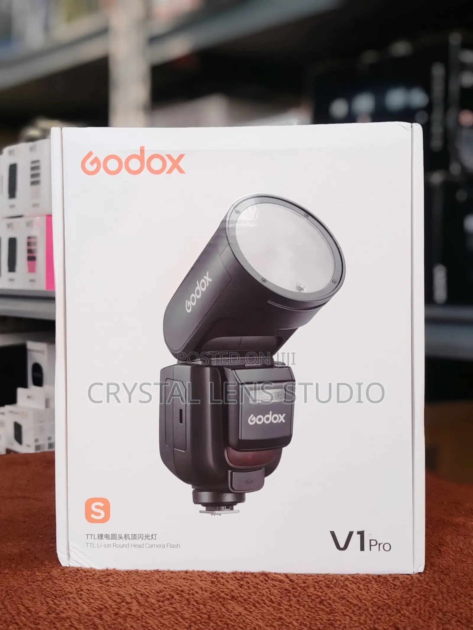 V1 Pro Flash/Speedlite