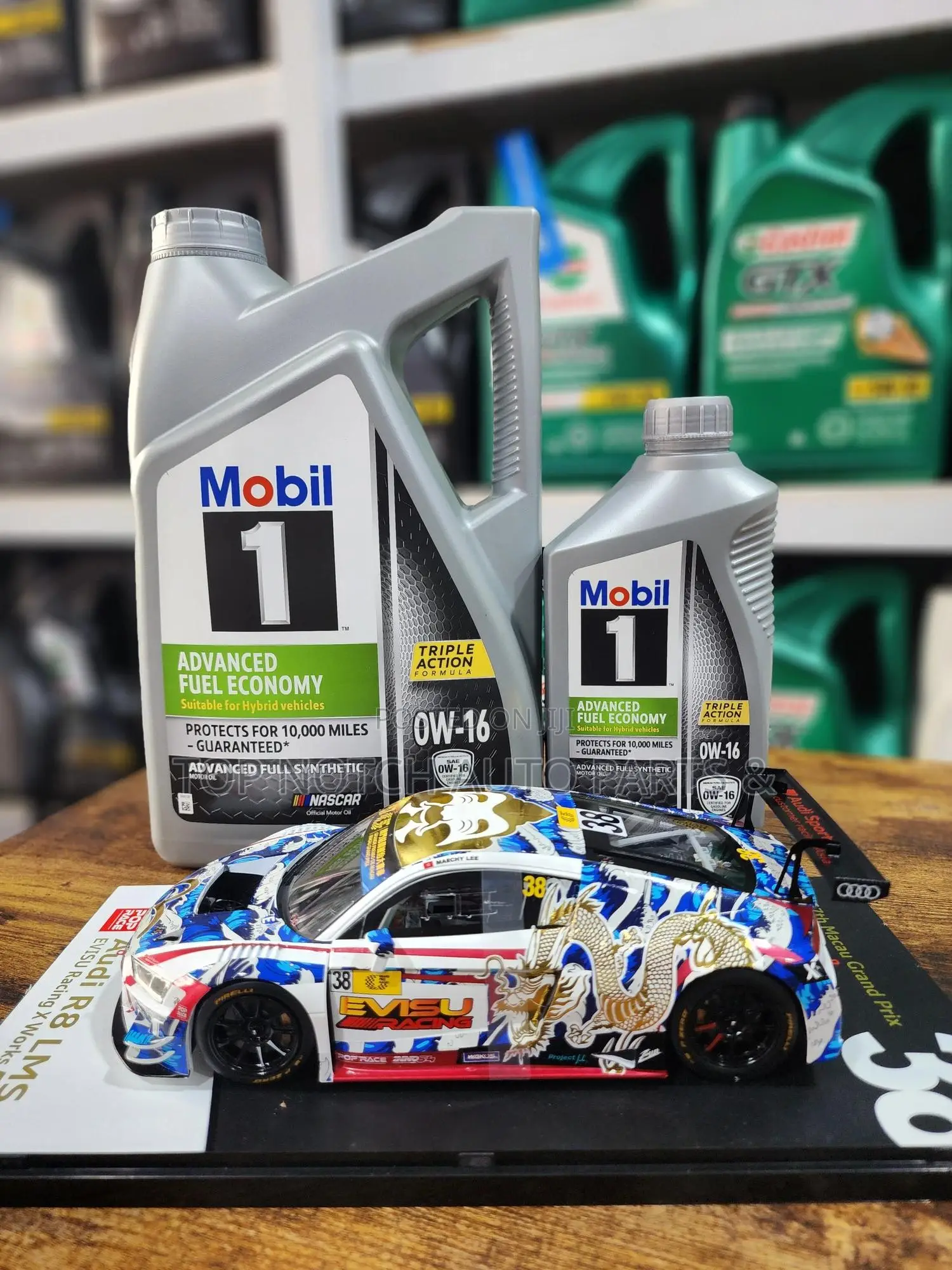 Mobil1 Sae 0w-16 Advanced Full Syn