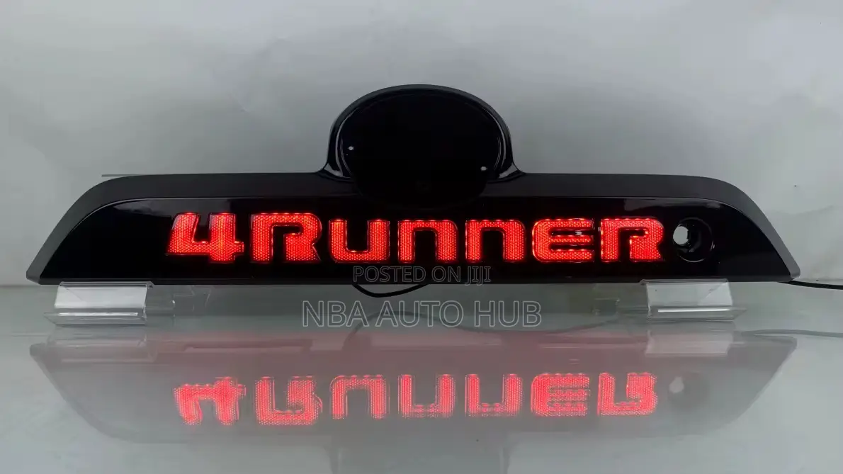 4runner Trunk Chrome Led Lamp