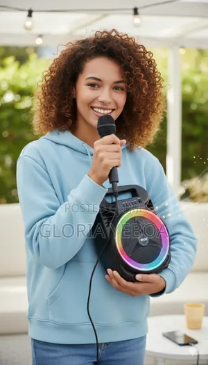 Bluetooth Speaker With Microphone