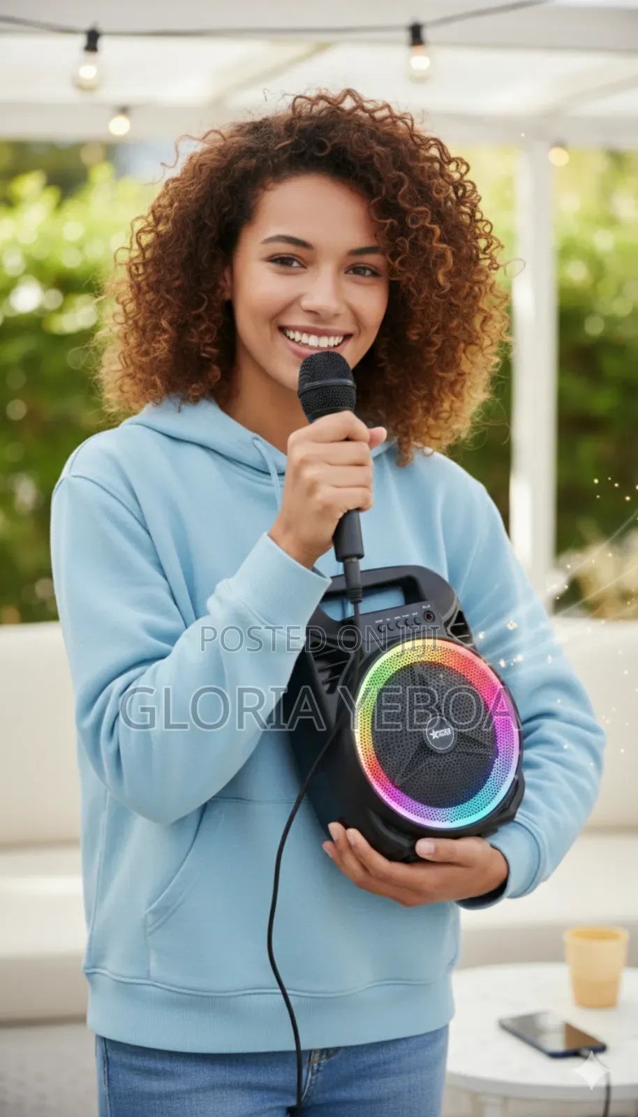 Bluetooth Speaker With Microphone