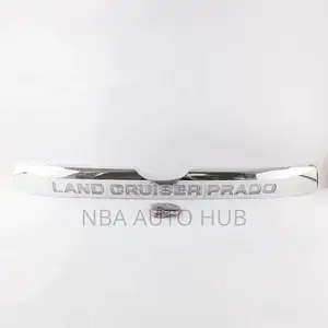 Land Cruiser Prado Back Trunk Chrome Led Lamp