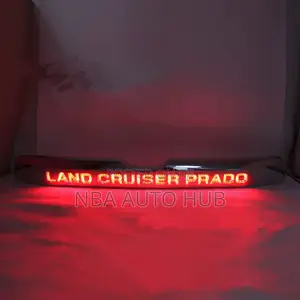 Land Cruiser Prado Back Trunk Chrome Led Lamp