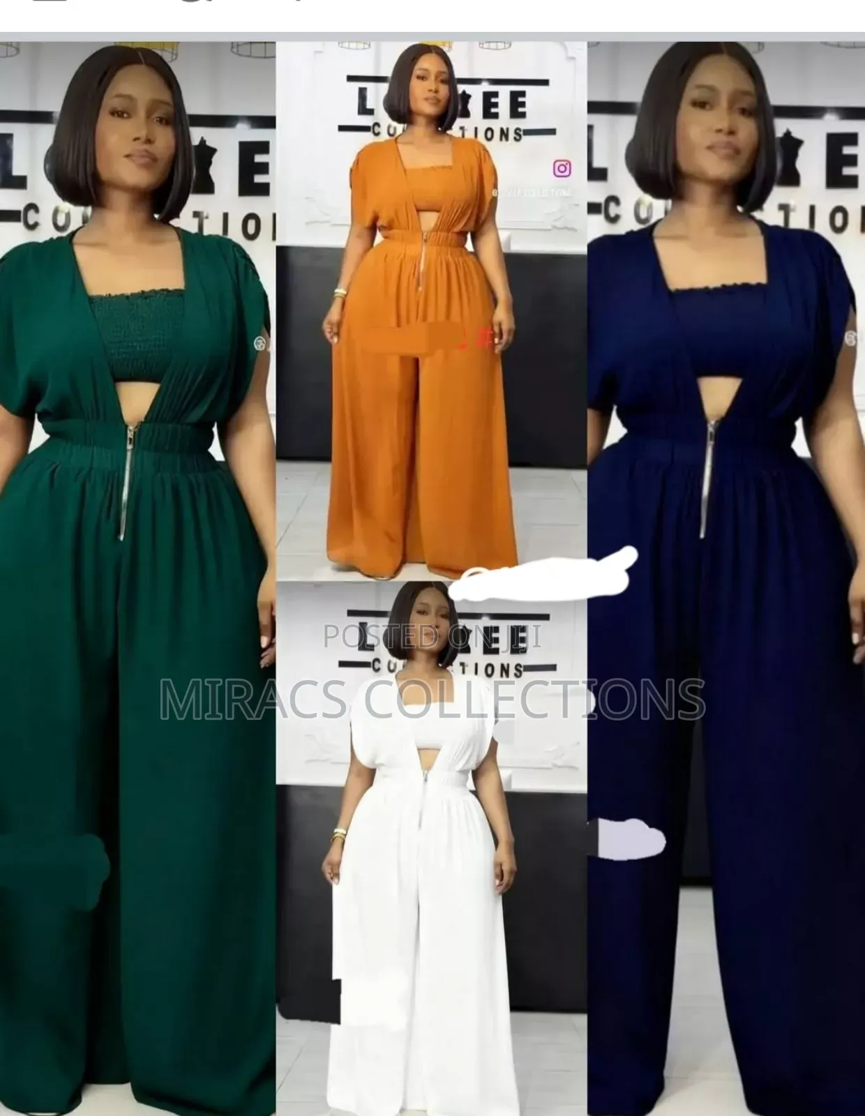 Cut-Out Wide Leg Jumpsuit