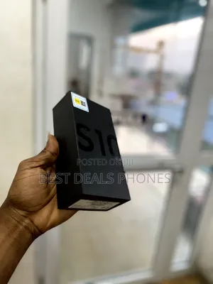 New Samsung Galaxy S10 Plus 512 GB Silver