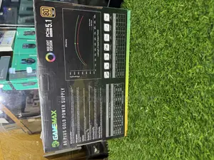Gamemax 850w RGB Power Supply, Fully Modular, 80 Plus Gold,Original,