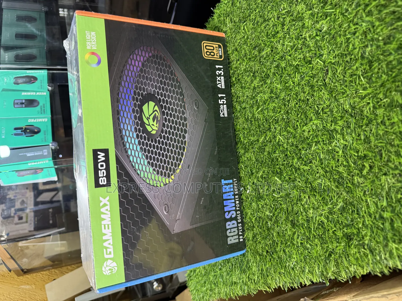Gamemax 850w RGB Power Supply, Fully Modular, 80 Plus Gold,Original,