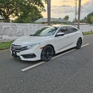 Honda Civic EX 4dr Sedan (2.0L 4cyl) 2017 White