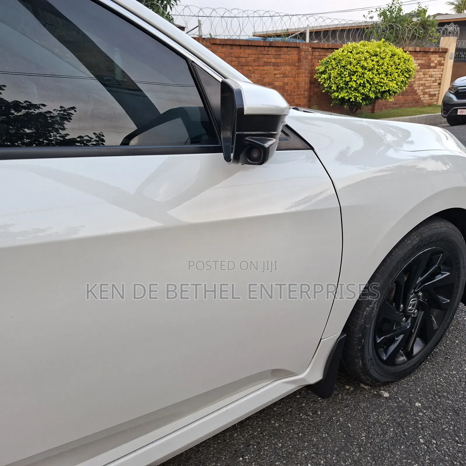 Honda Civic EX 4dr Sedan (2.0L 4cyl) 2017 White