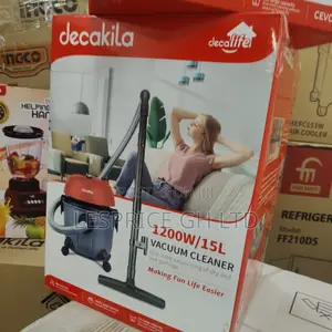 Exciting Deal on Decakila Dry and Wet Vacuum Cleaner