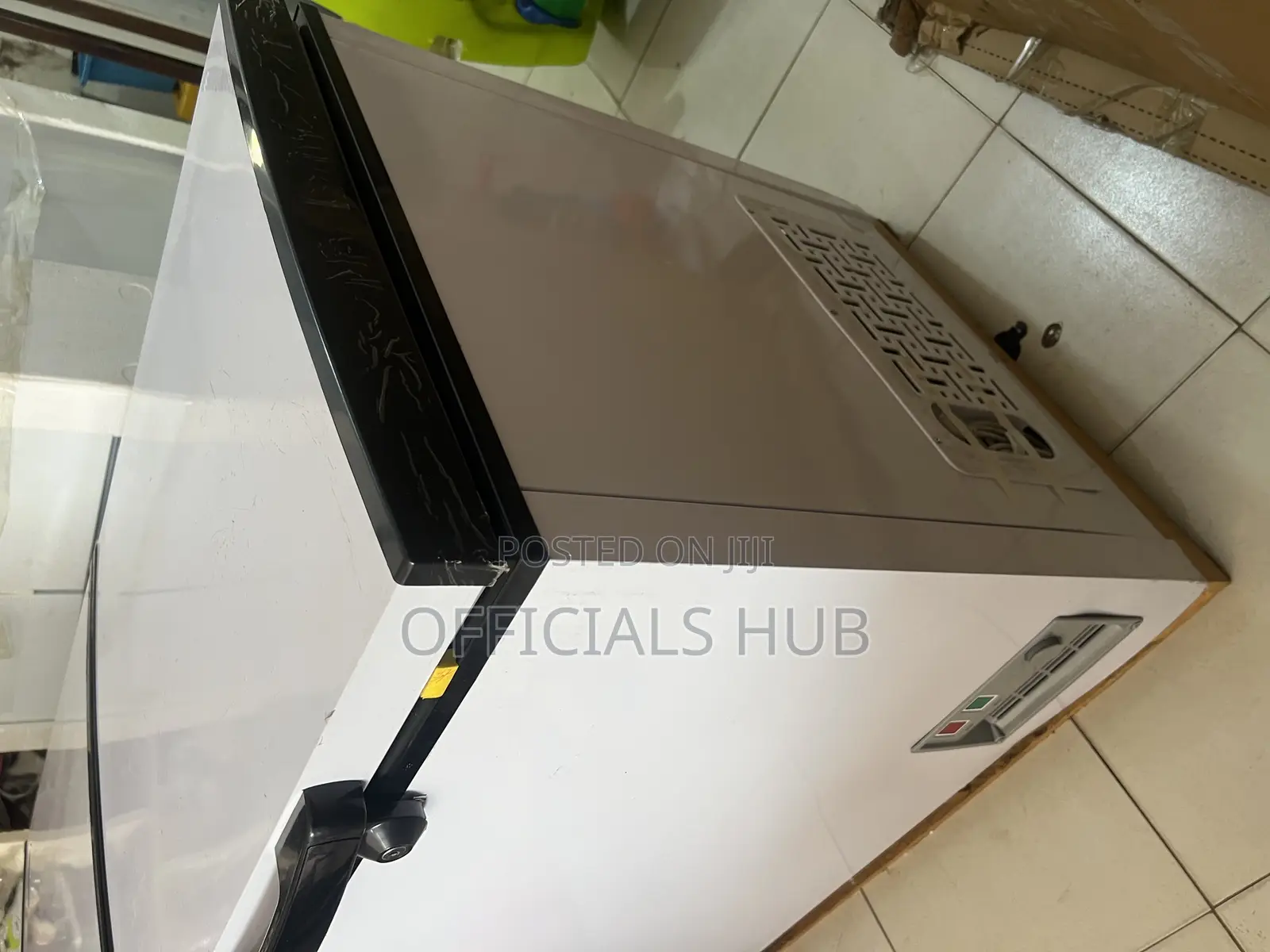 Samsung Double Door Deep Freezer