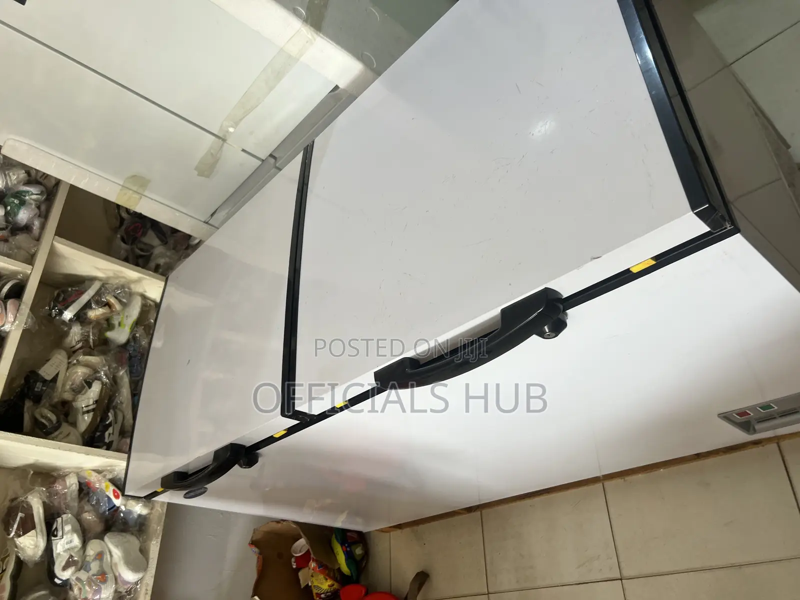 Samsung Double Door Deep Freezer