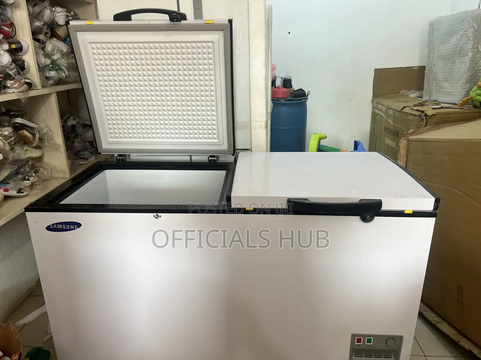 Samsung Double Door Deep Freezer