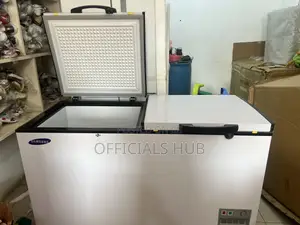 Samsung Double Door Deep Freezer