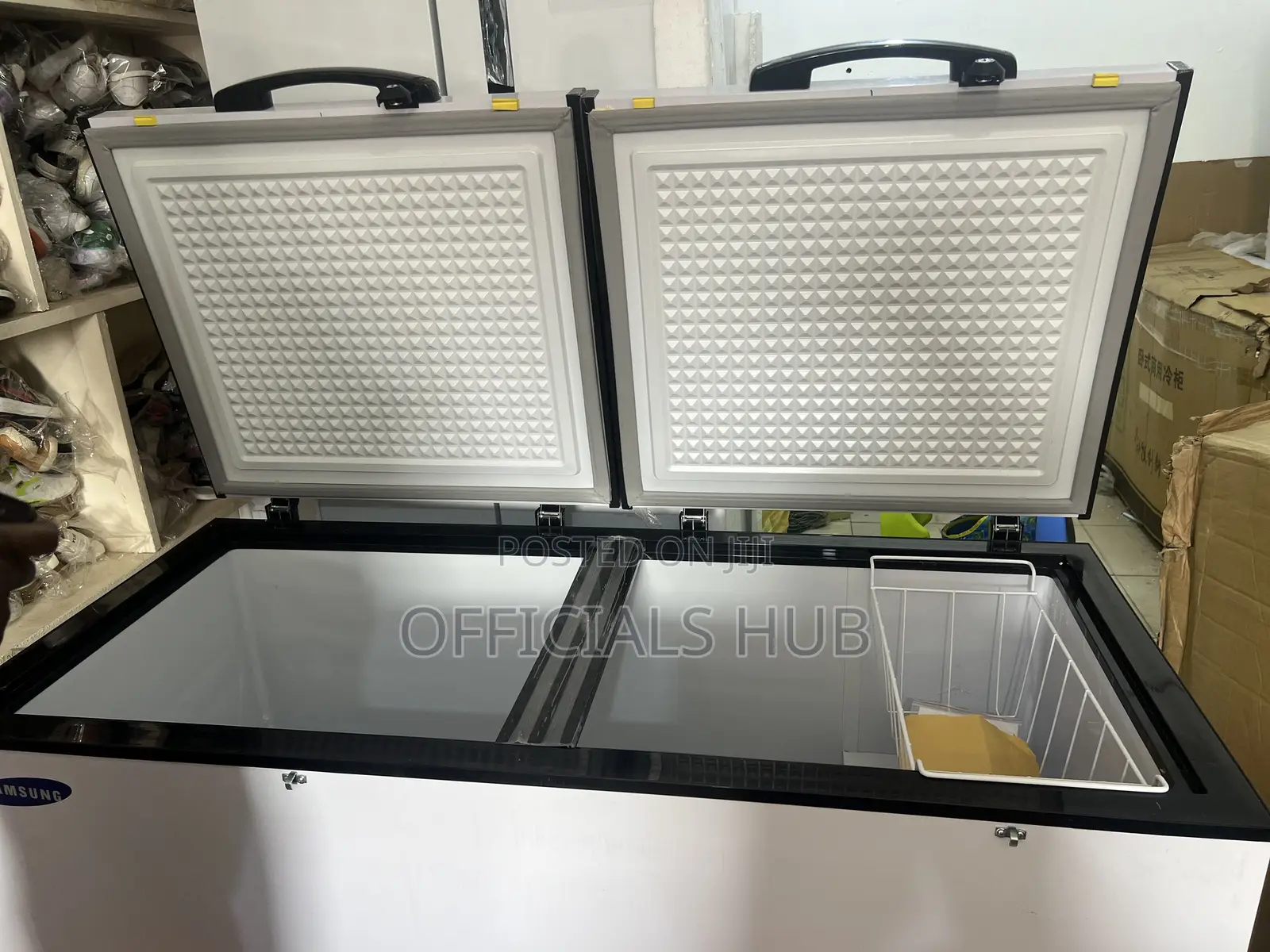 Samsung Double Door Deep Freezer