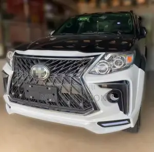 Toyota Fortuner 2012-15 Lexus Bumper Complete Front and Back Bumper