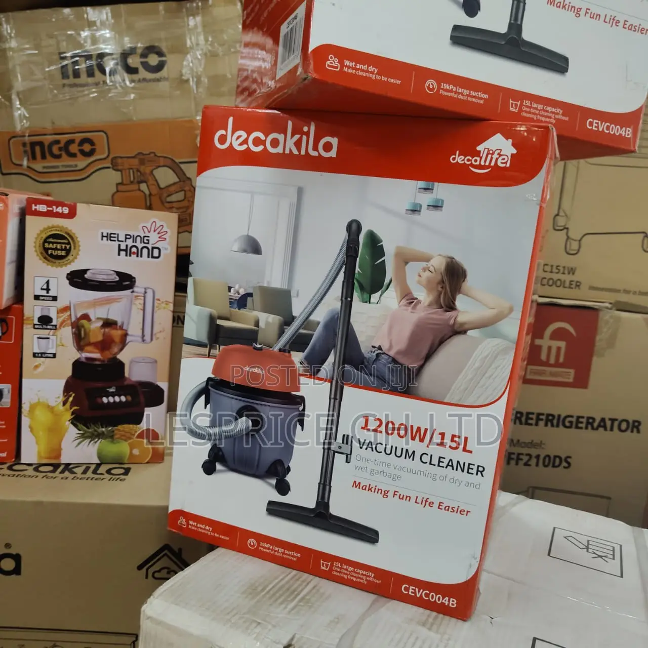 Best Offer on a Decakila Vacuum Cleaner You Can Get Anywhere