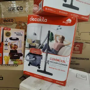 Best Offer on a Decakila Vacuum Cleaner You Can Get Anywhere