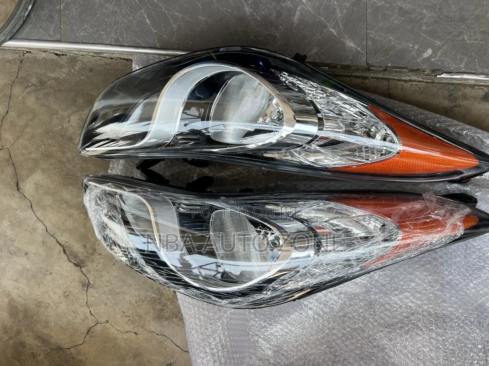 Hyundai Elantra 2011-13 Normal Head Light Pair