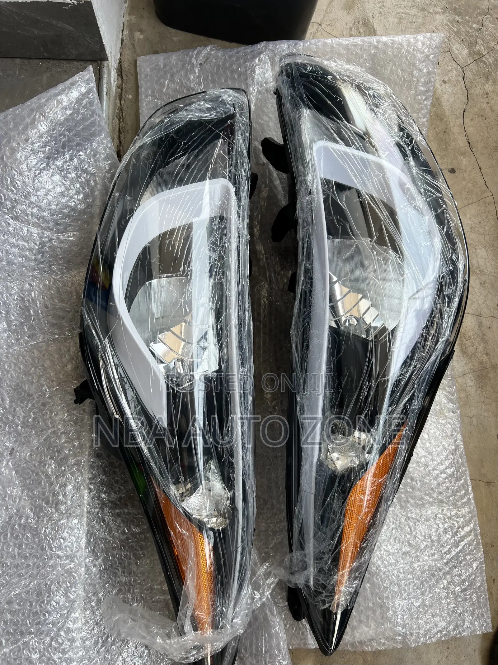 Hyundai Elantra 2011-13 Normal Head Light Pair