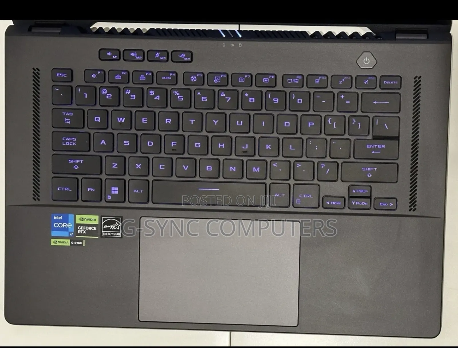 Laptop Asus ROG Zephyrus G16 16GB Intel Core i7 SSD 512GB