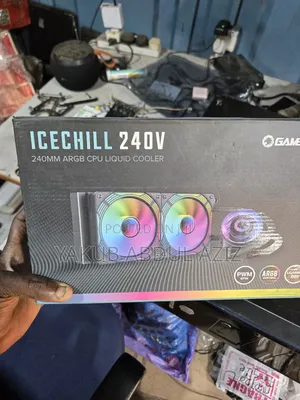 Intel and Amd Cpu Liquid Cooler RGB Double Fan Support Up to 14th Gen
