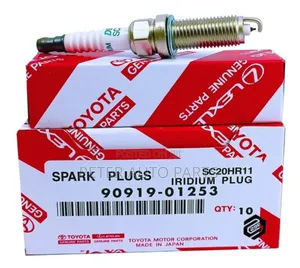 Toyota Corolla 2012-14 Spark Plugs.