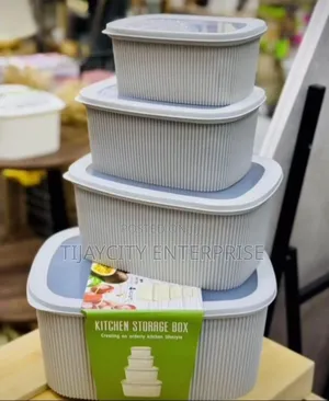 4pcs Kitchen Storage Bowl
