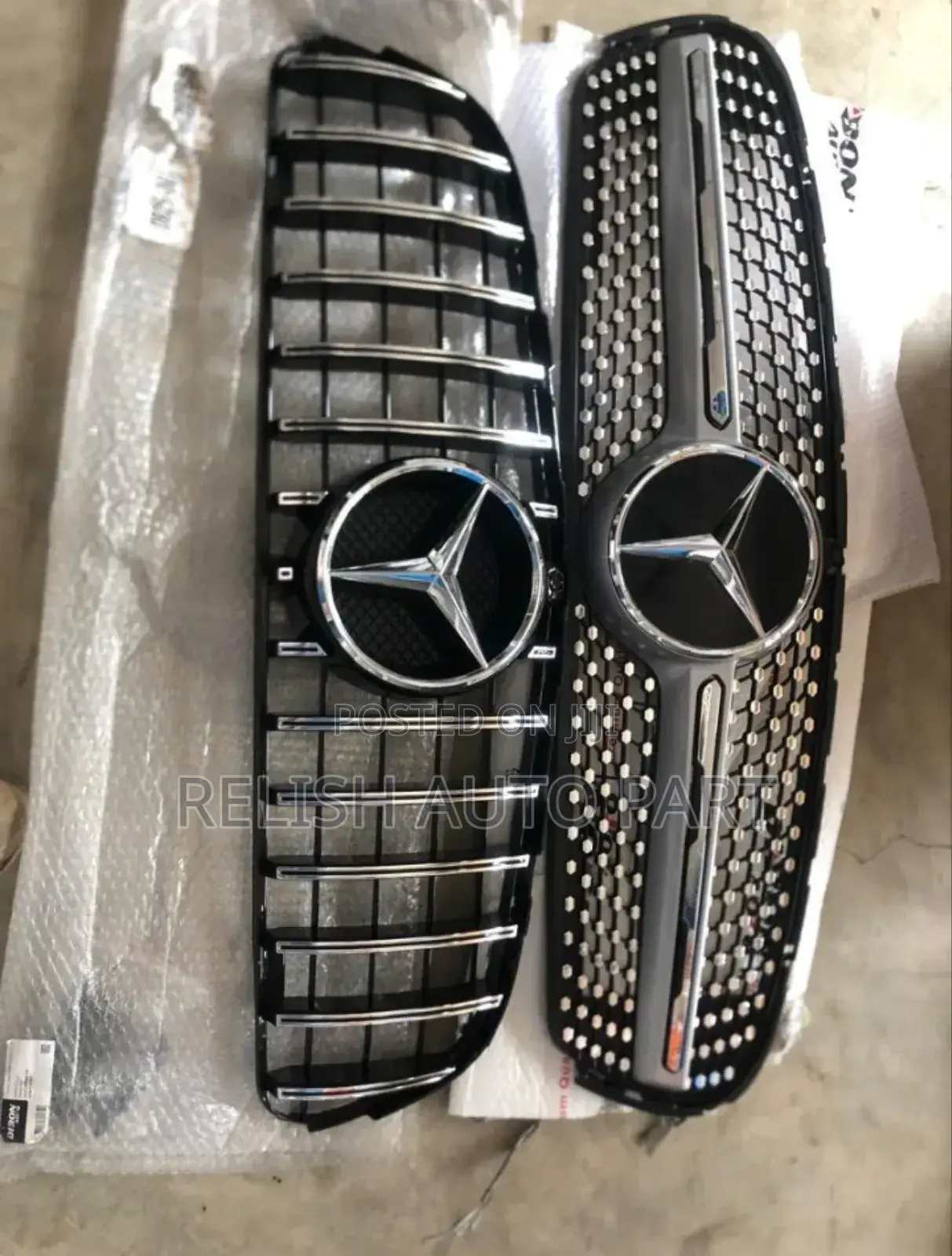 Mercedes Benz C250, C300 W024/W205 Grills/Shells