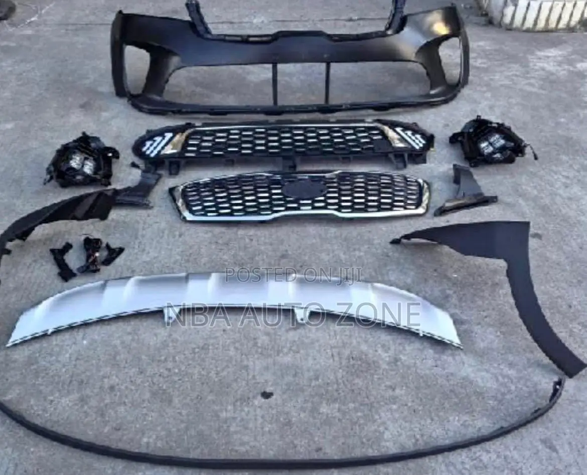 Kai Sorento 2016-19 Spec Bumper Complete