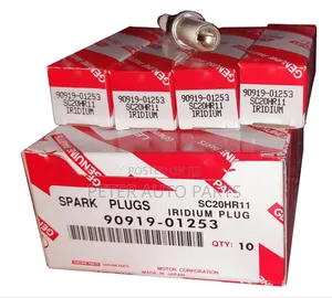 Toyota Matrix 2012-15 Spark Plugs.